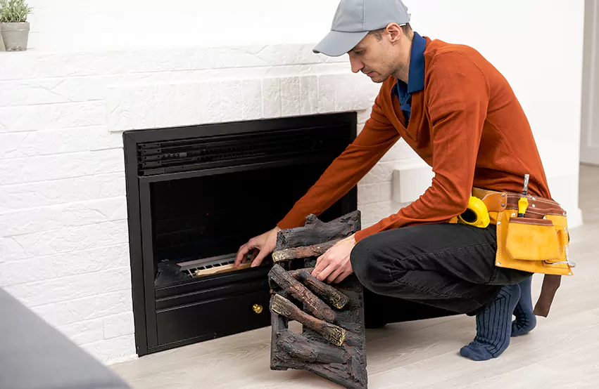 Wood Fireplace Repair in Harrisonburg, VA
